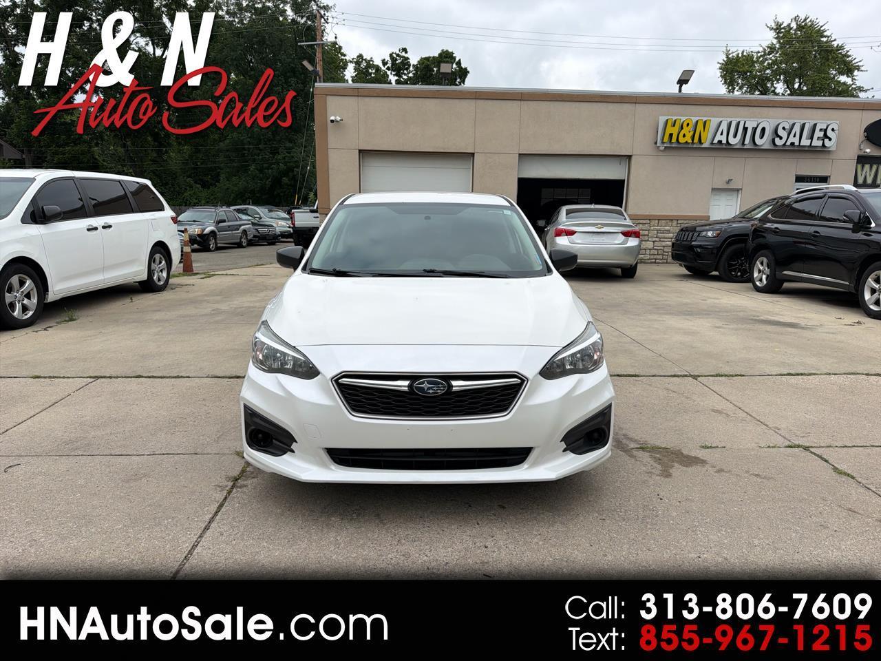 2018 Subaru Impreza 2.0i 5-door CVT