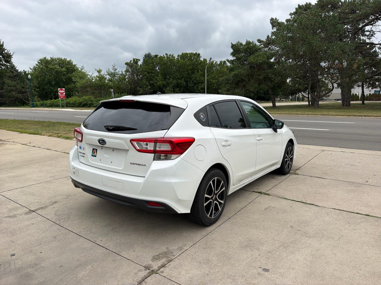 Subaru Impreza 2.0i 5-door CVT 2018