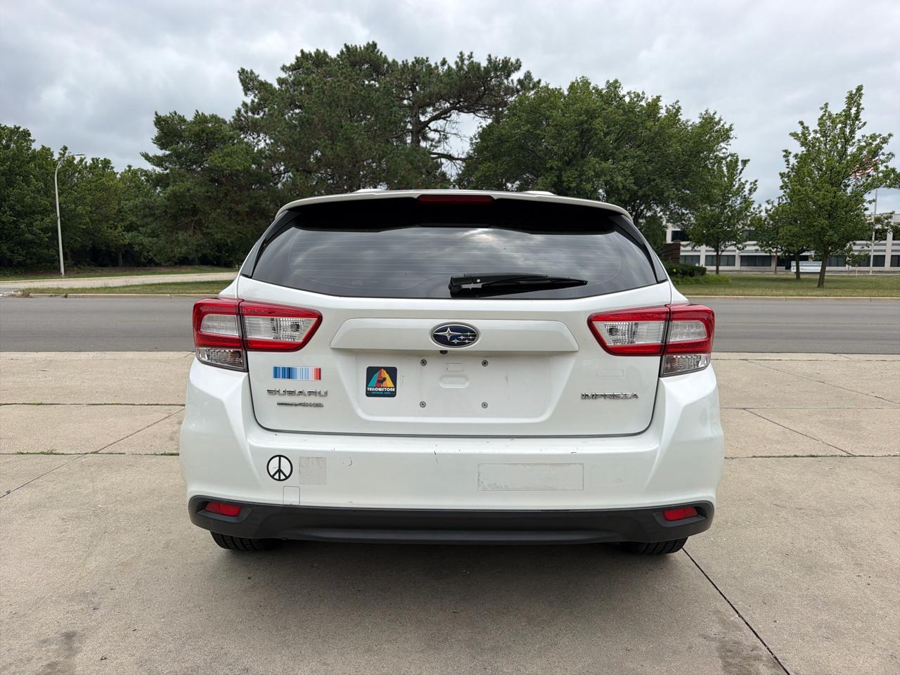 Subaru Impreza 2.0i 5-door CVT 2018