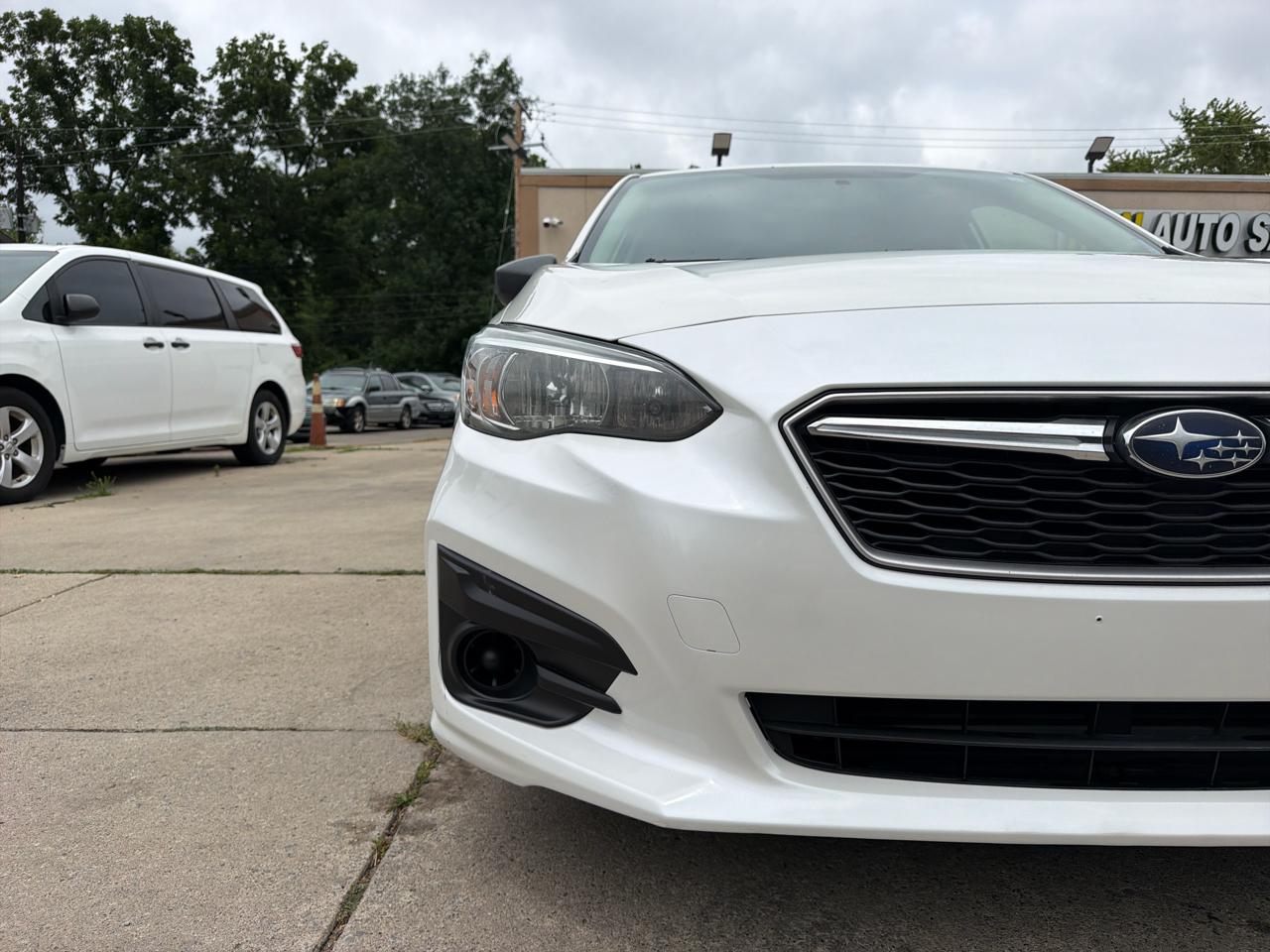 Subaru Impreza 2.0i 5-door CVT 2018