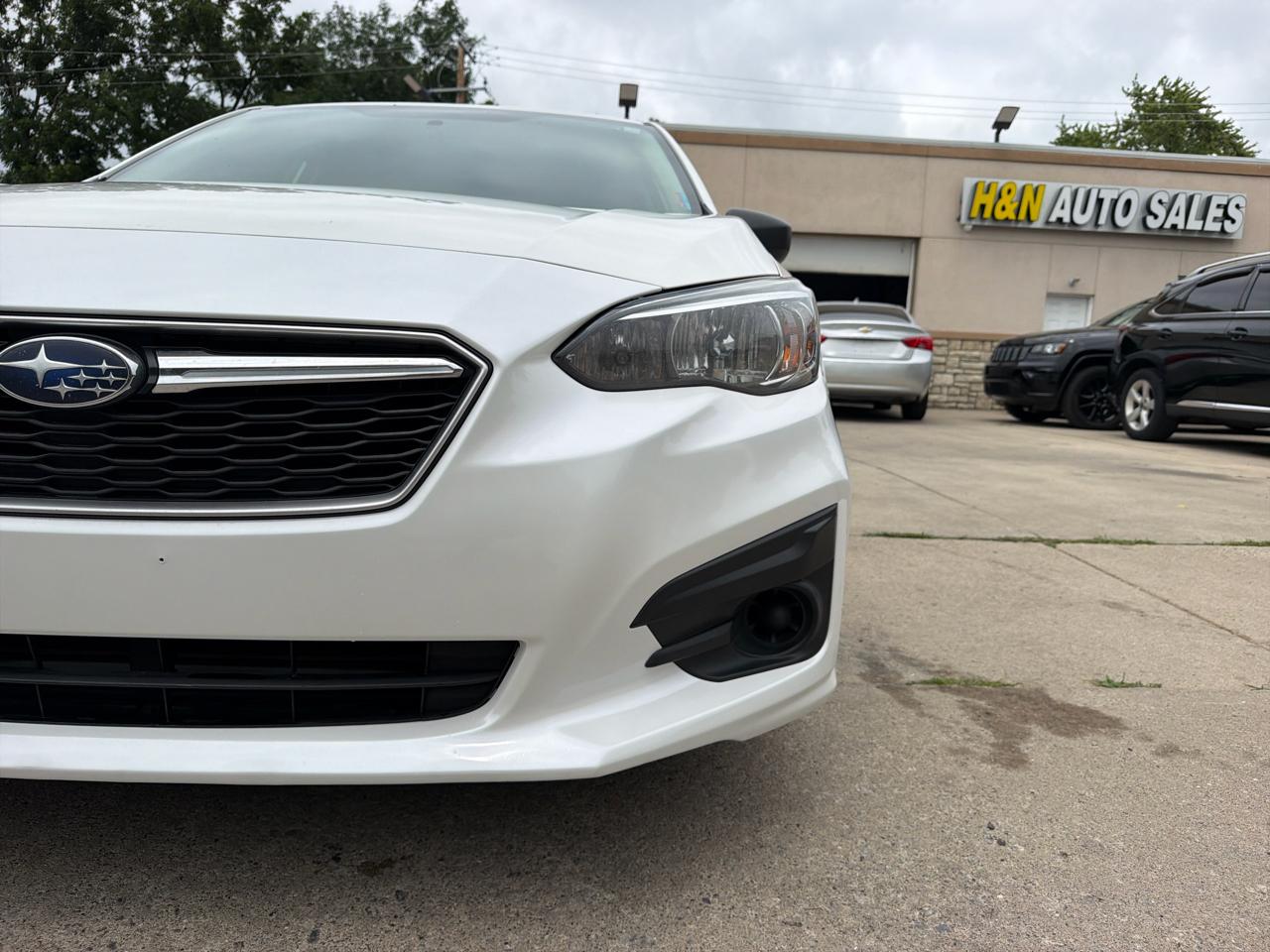 Subaru Impreza 2.0i 5-door CVT 2018
