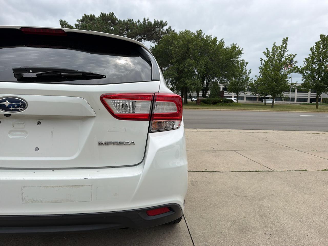 Subaru Impreza 2.0i 5-door CVT 2018