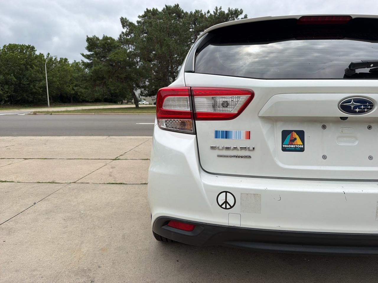 Subaru Impreza 2.0i 5-door CVT 2018