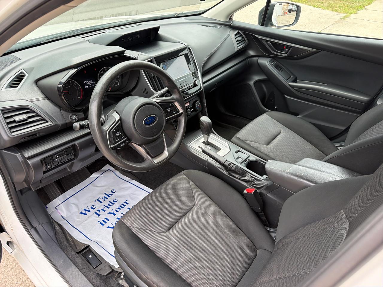 Subaru Impreza 2.0i 5-door CVT 2018