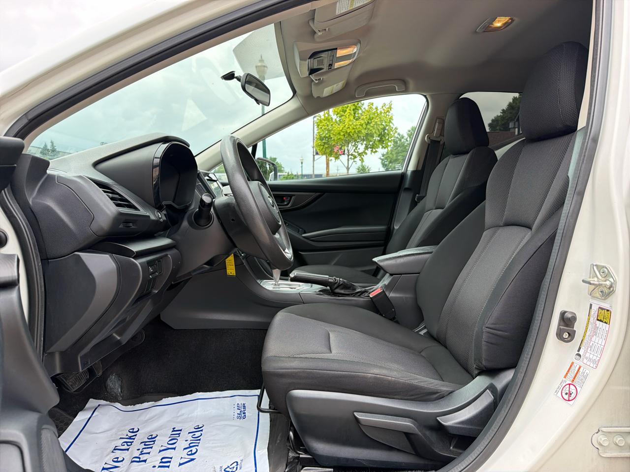 Subaru Impreza 2.0i 5-door CVT 2018