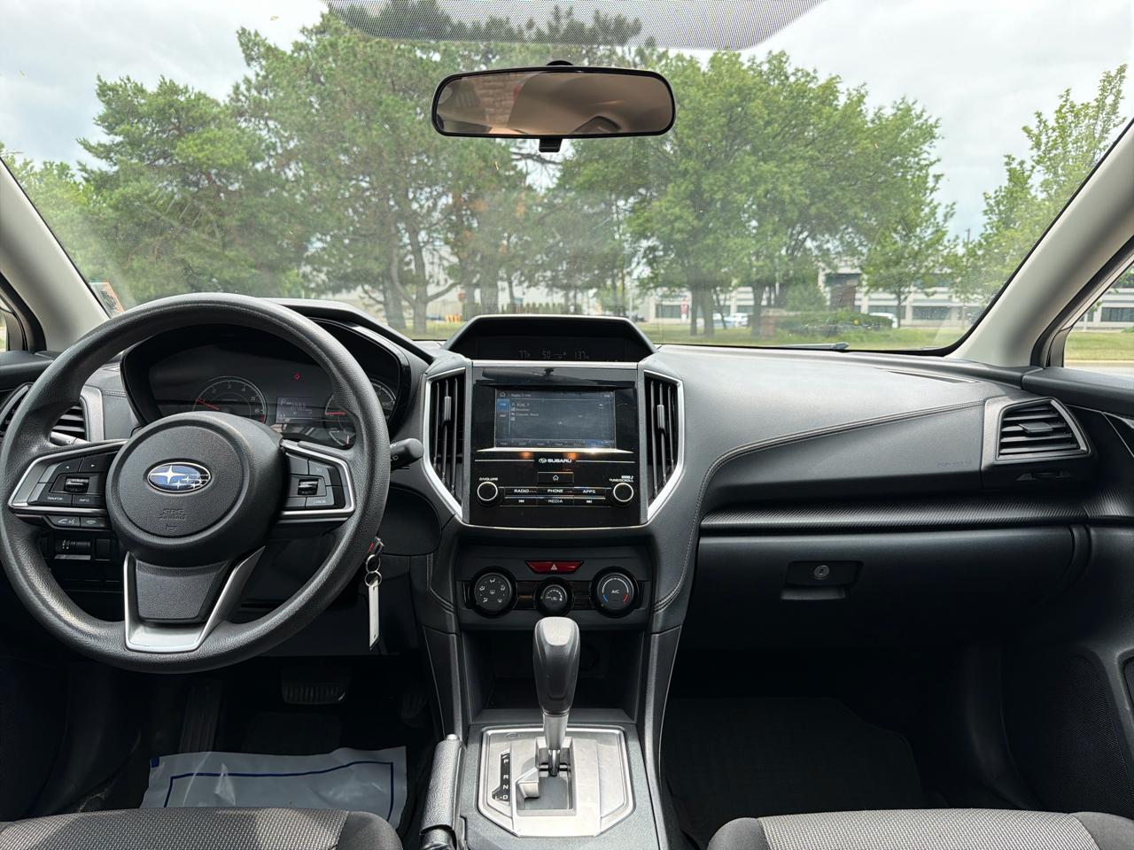 Subaru Impreza 2.0i 5-door CVT 2018