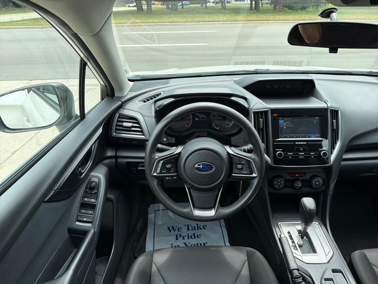 Subaru Impreza 2.0i 5-door CVT 2018