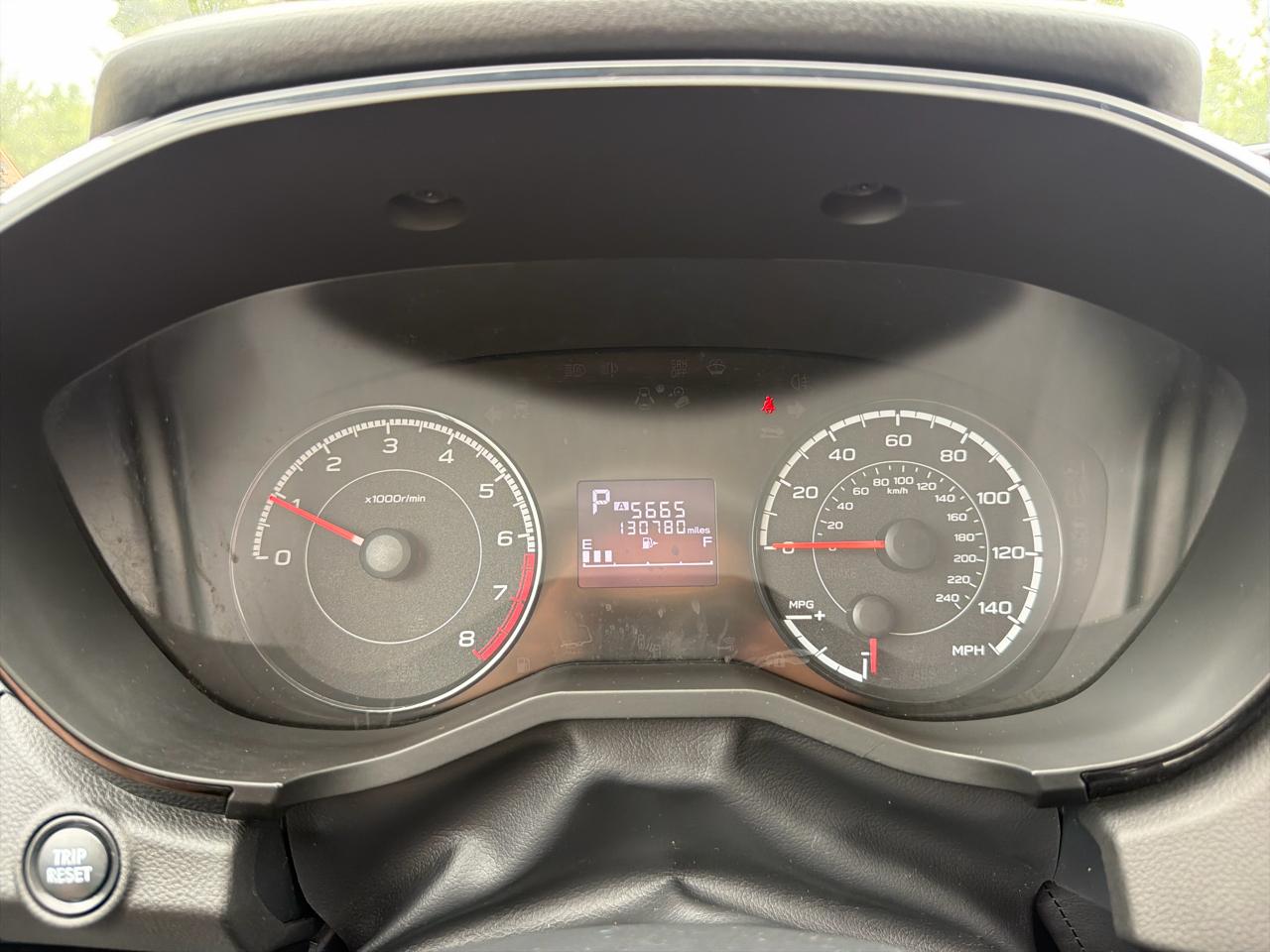 Subaru Impreza 2.0i 5-door CVT 2018
