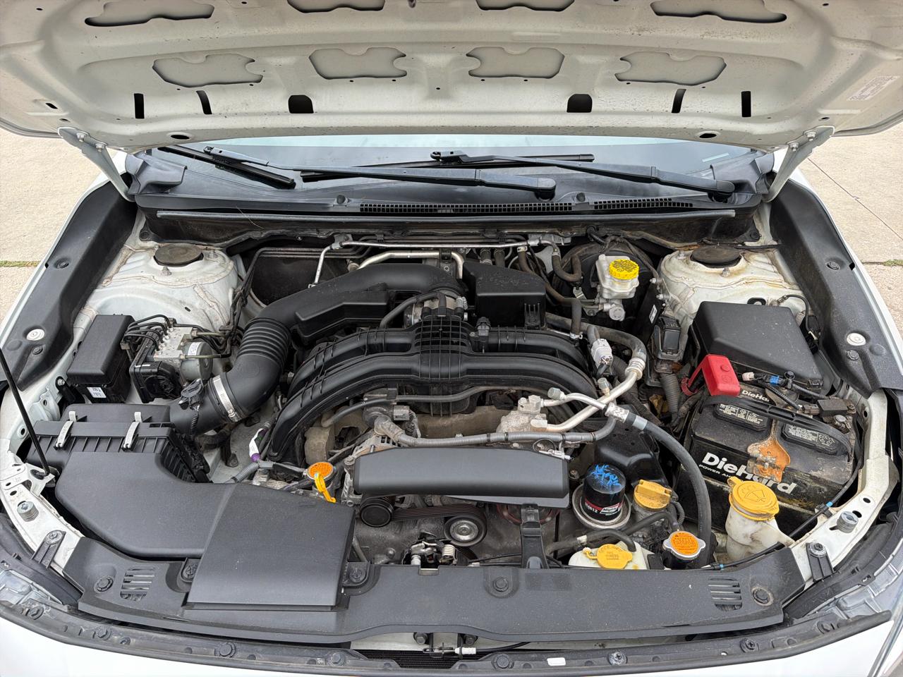 Subaru Impreza 2.0i 5-door CVT 2018