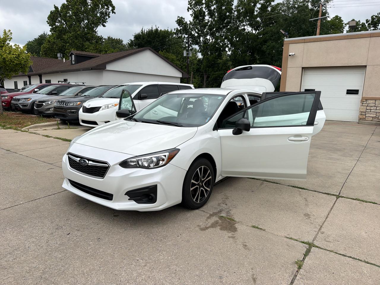 Subaru Impreza 2.0i 5-door CVT 2018