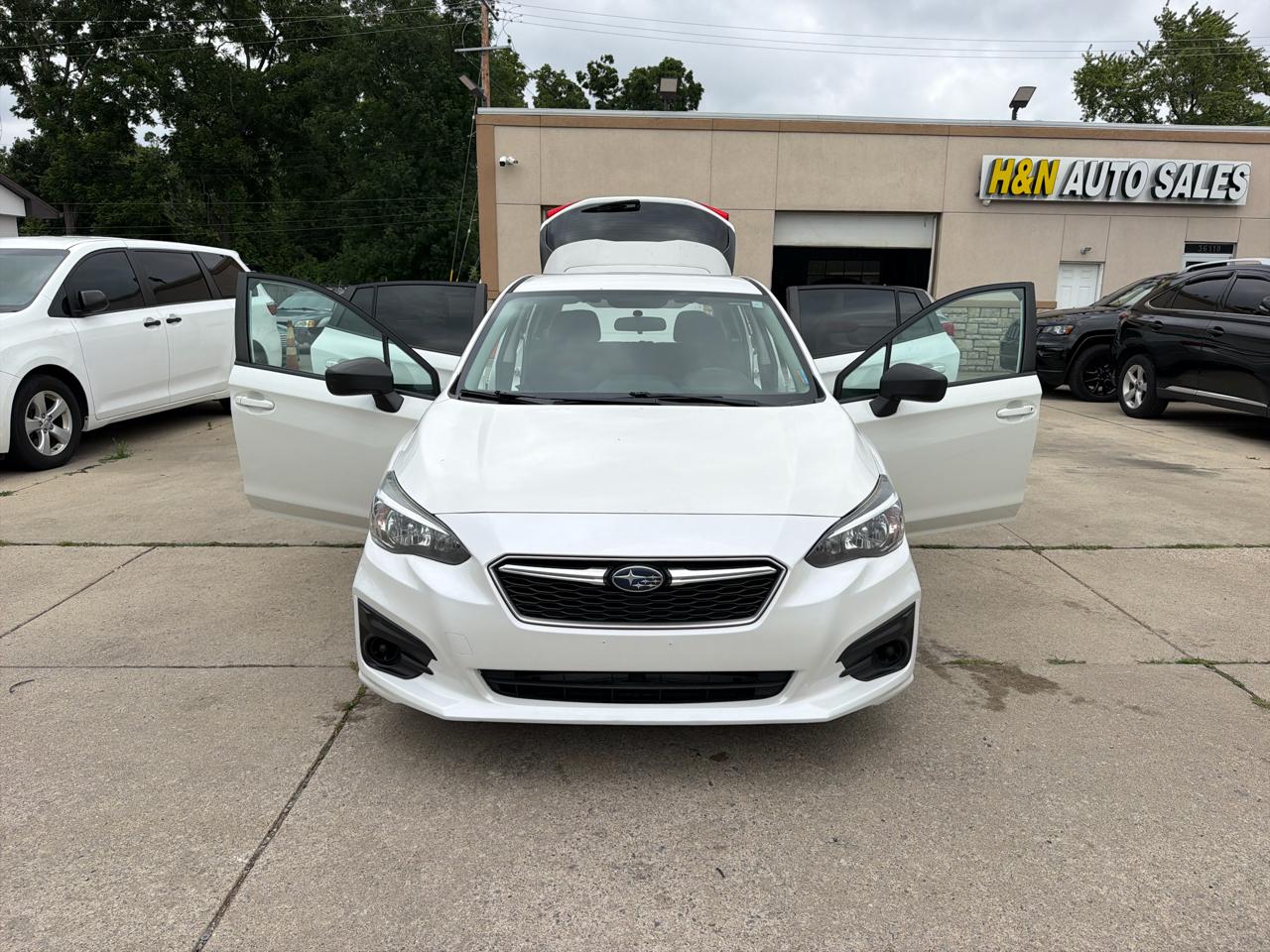 Subaru Impreza 2.0i 5-door CVT 2018