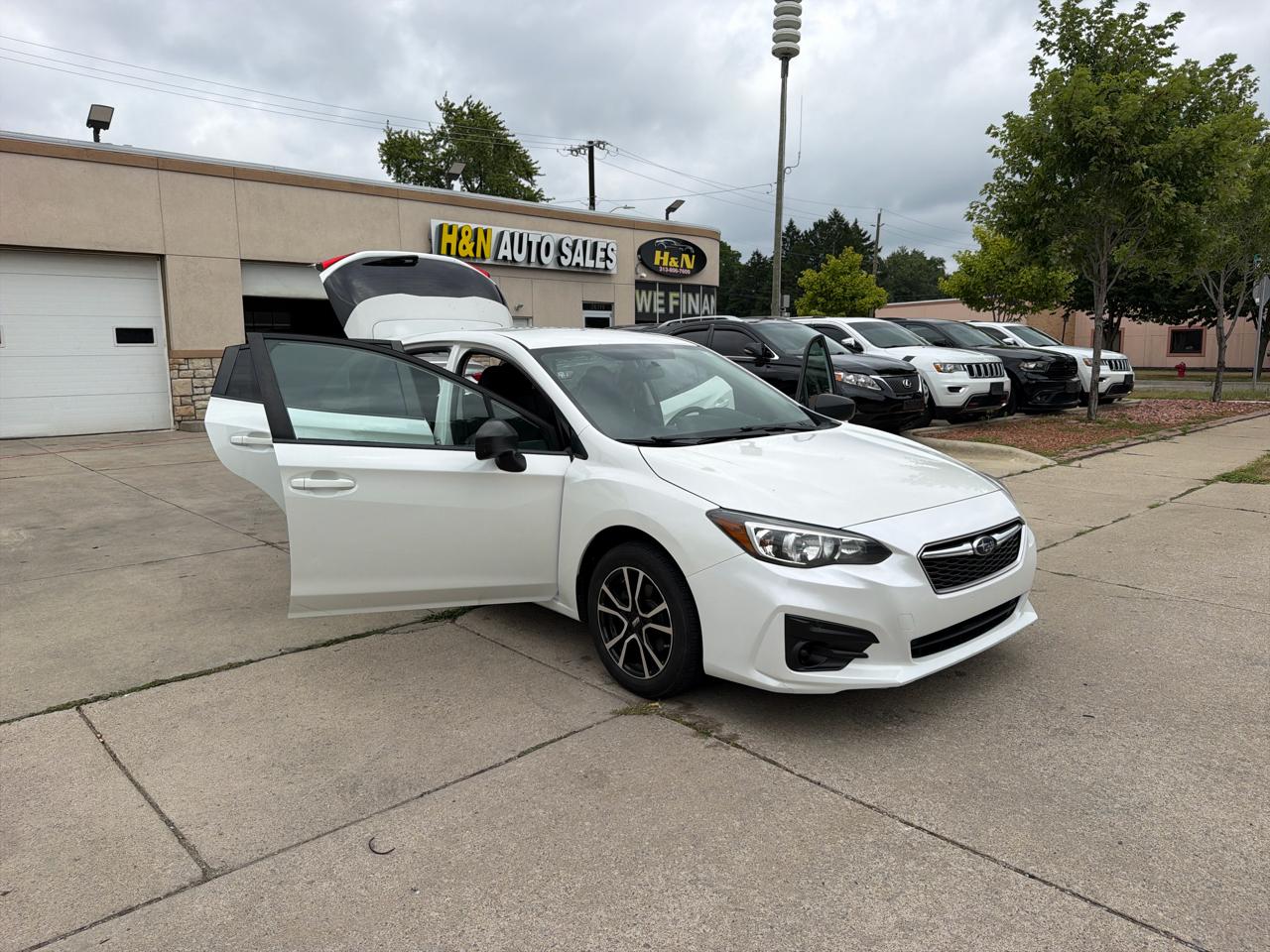 Subaru Impreza 2.0i 5-door CVT 2018