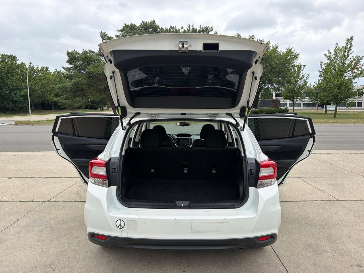 Subaru Impreza 2.0i 5-door CVT 2018