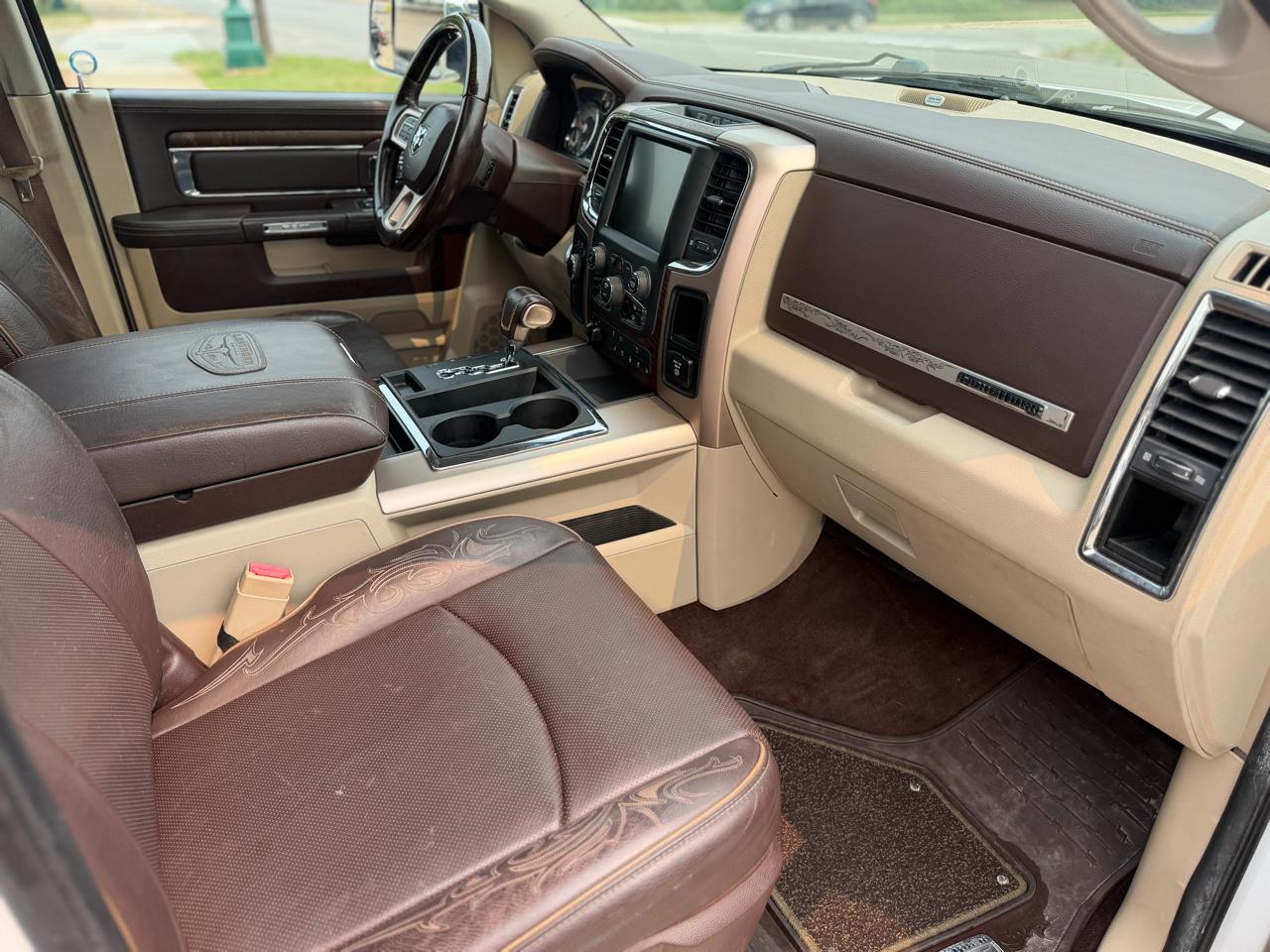 RAM 1500 4WD Crew Cab 140.5" Laramie Longhorn 2013