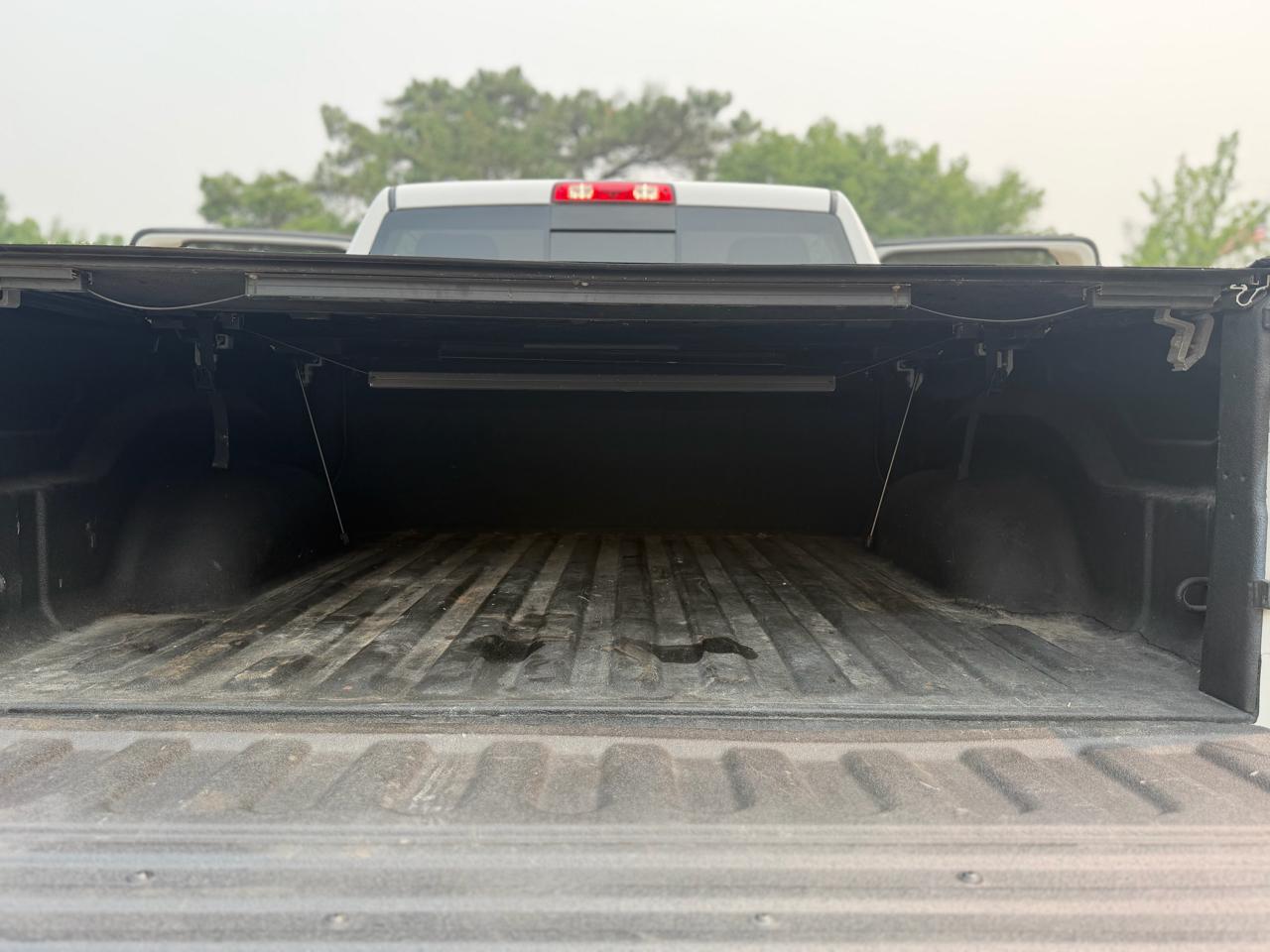 RAM 1500 4WD Crew Cab 140.5" Laramie Longhorn 2013