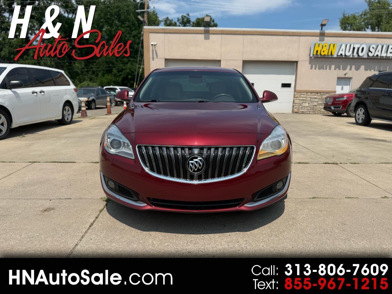 Buick Regal 4dr Sdn Premium II FWD 2016