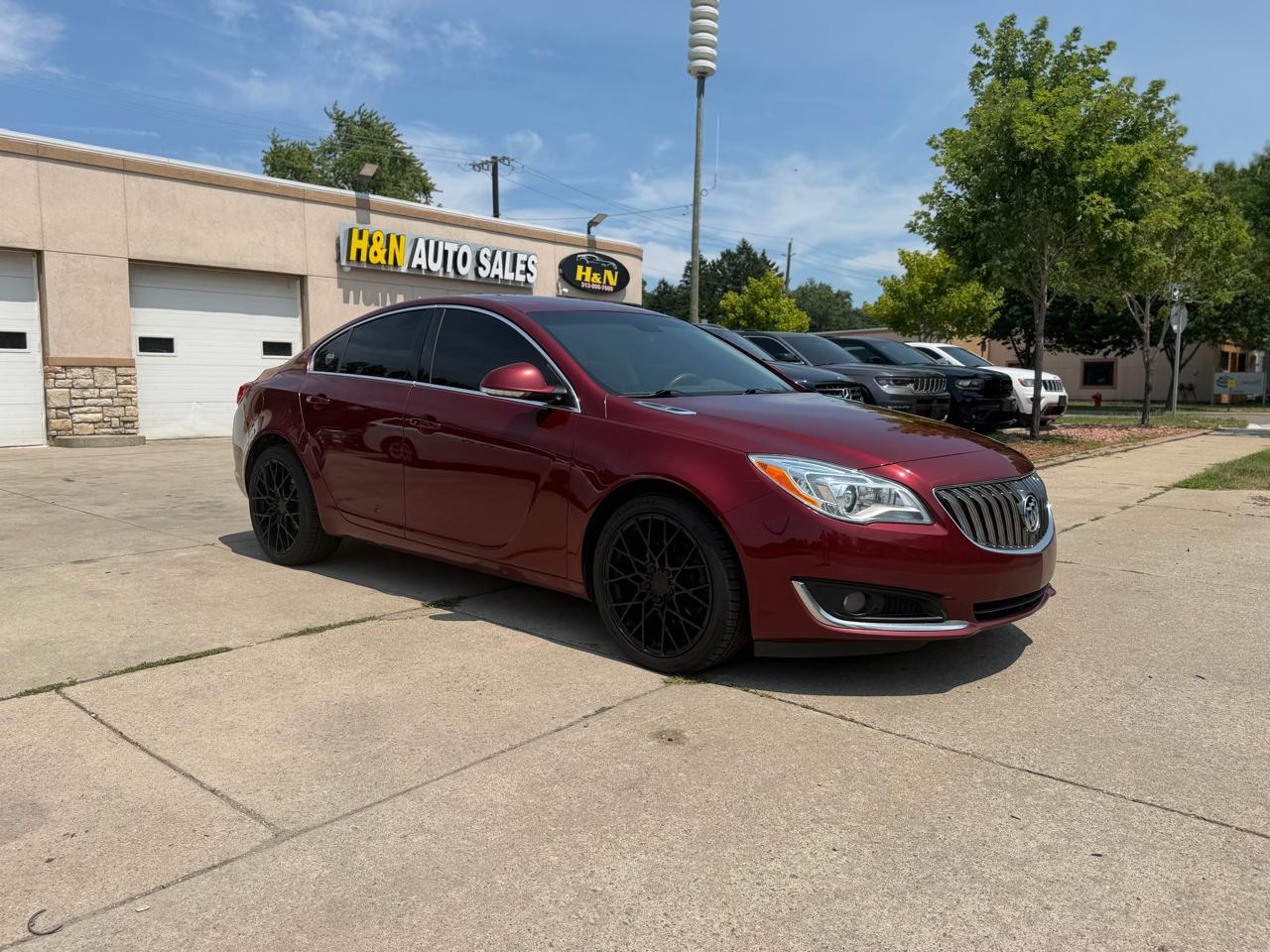 Buick Regal 4dr Sdn Premium II FWD 2016