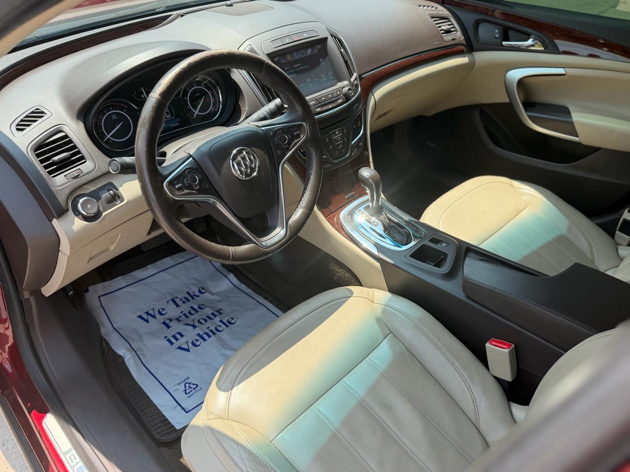Buick Regal 4dr Sdn Premium II FWD 2016