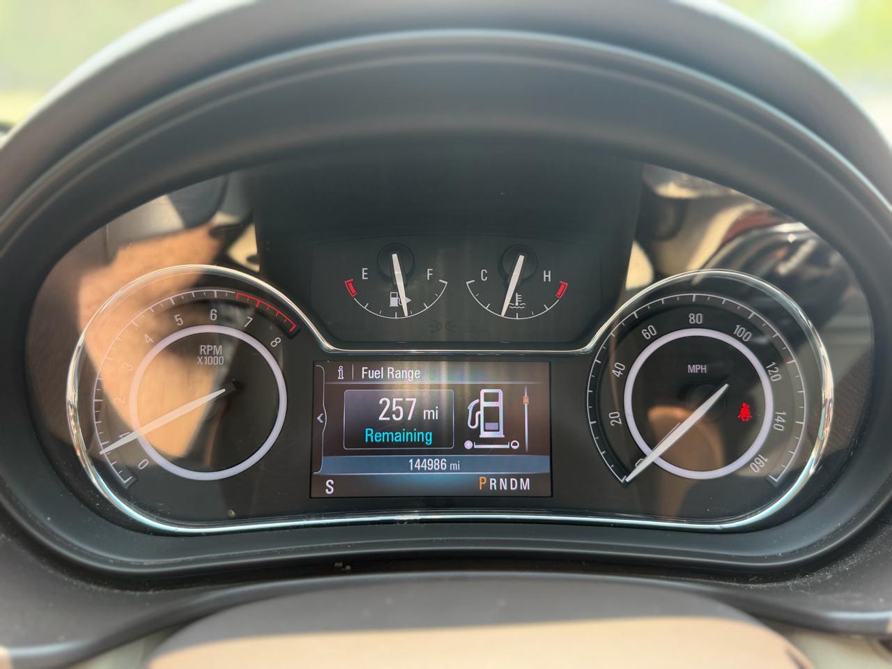 Buick Regal 4dr Sdn Premium II FWD 2016