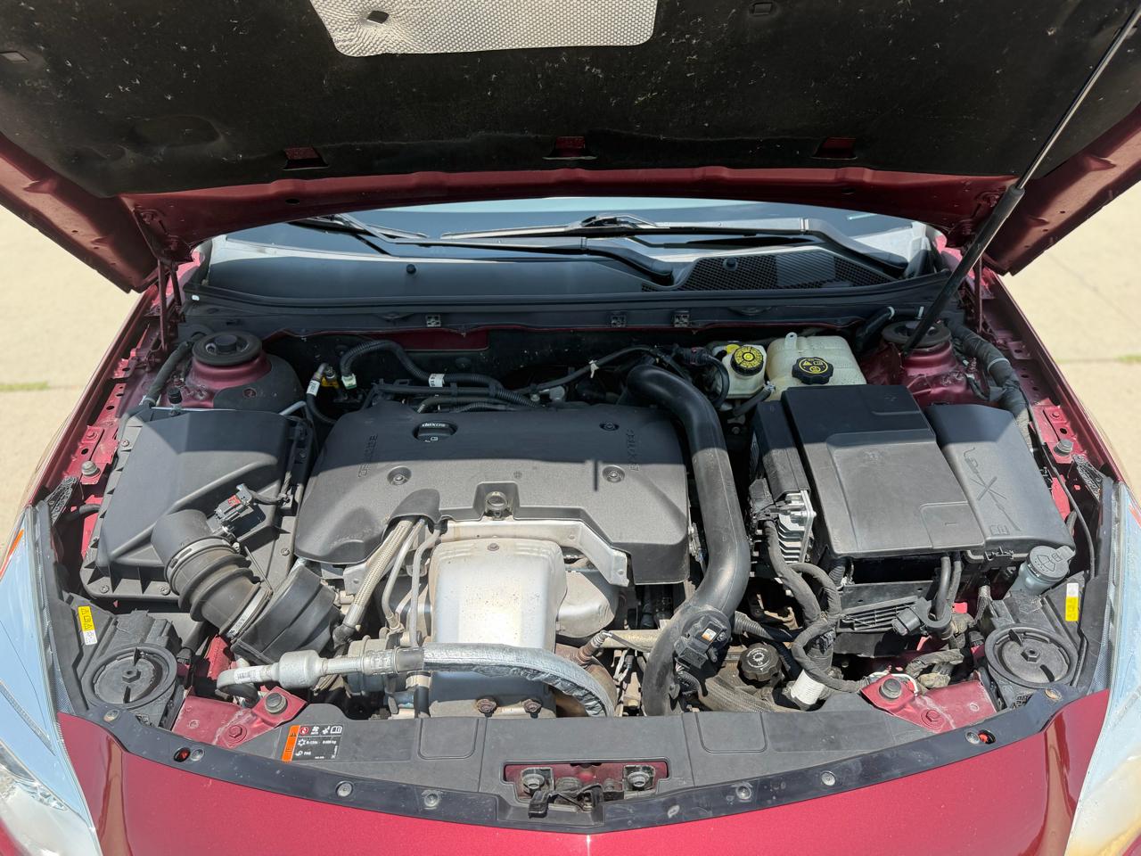 Buick Regal 4dr Sdn Premium II FWD 2016
