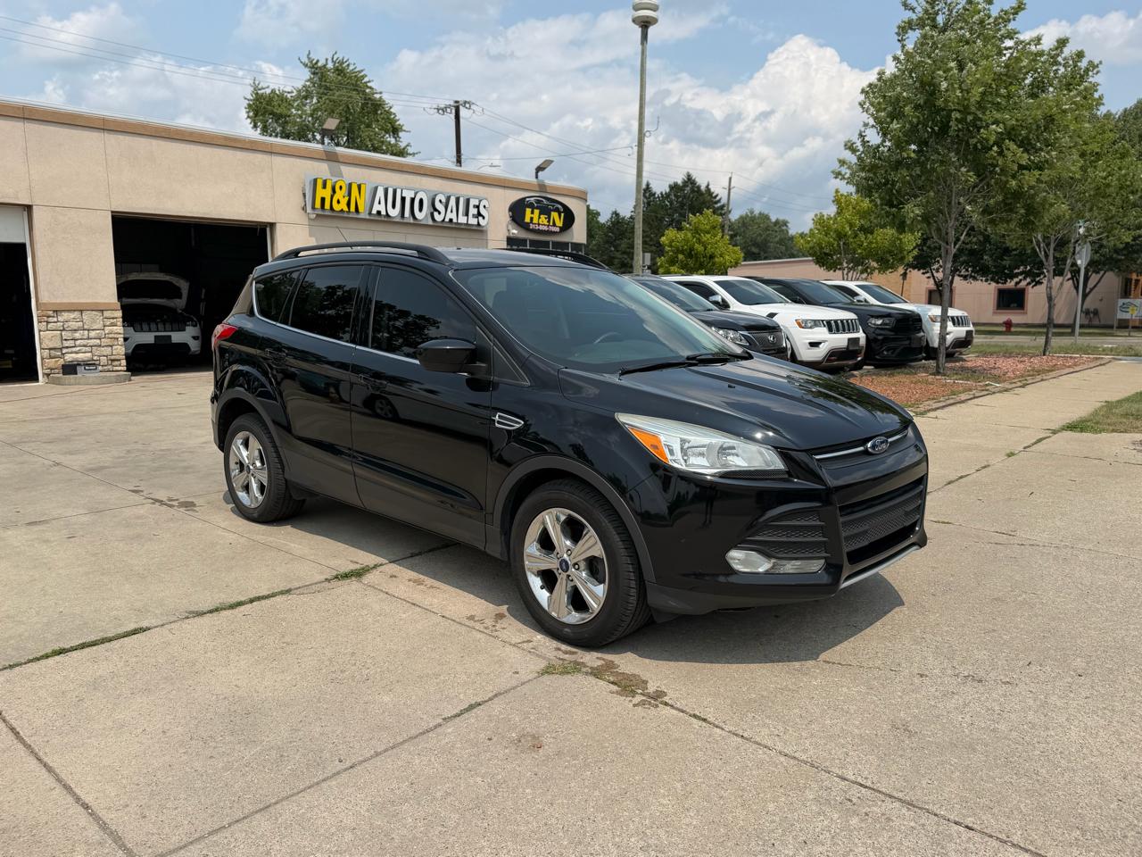 Ford Escape FWD 4dr SE 2016