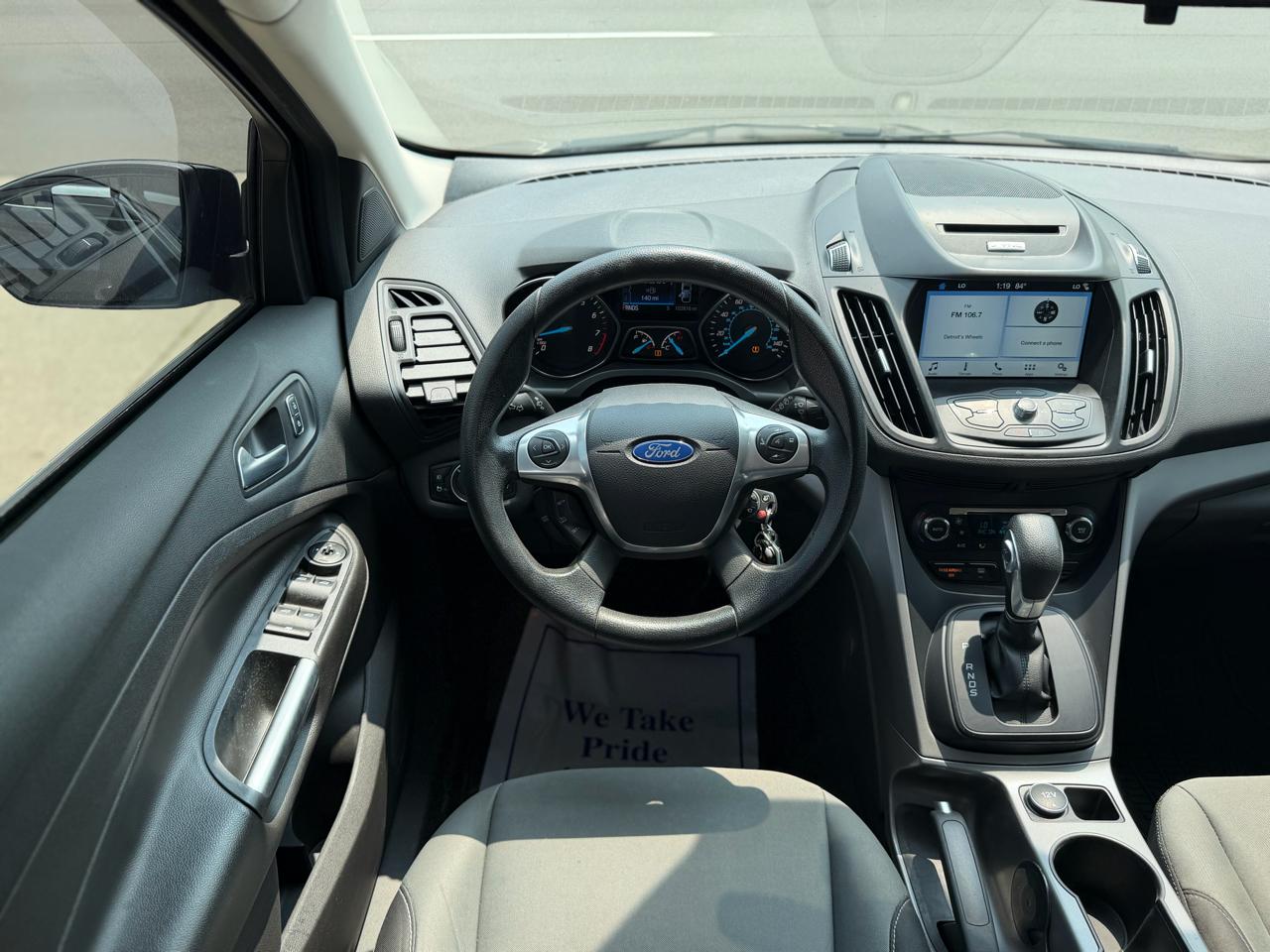 Ford Escape FWD 4dr SE 2016