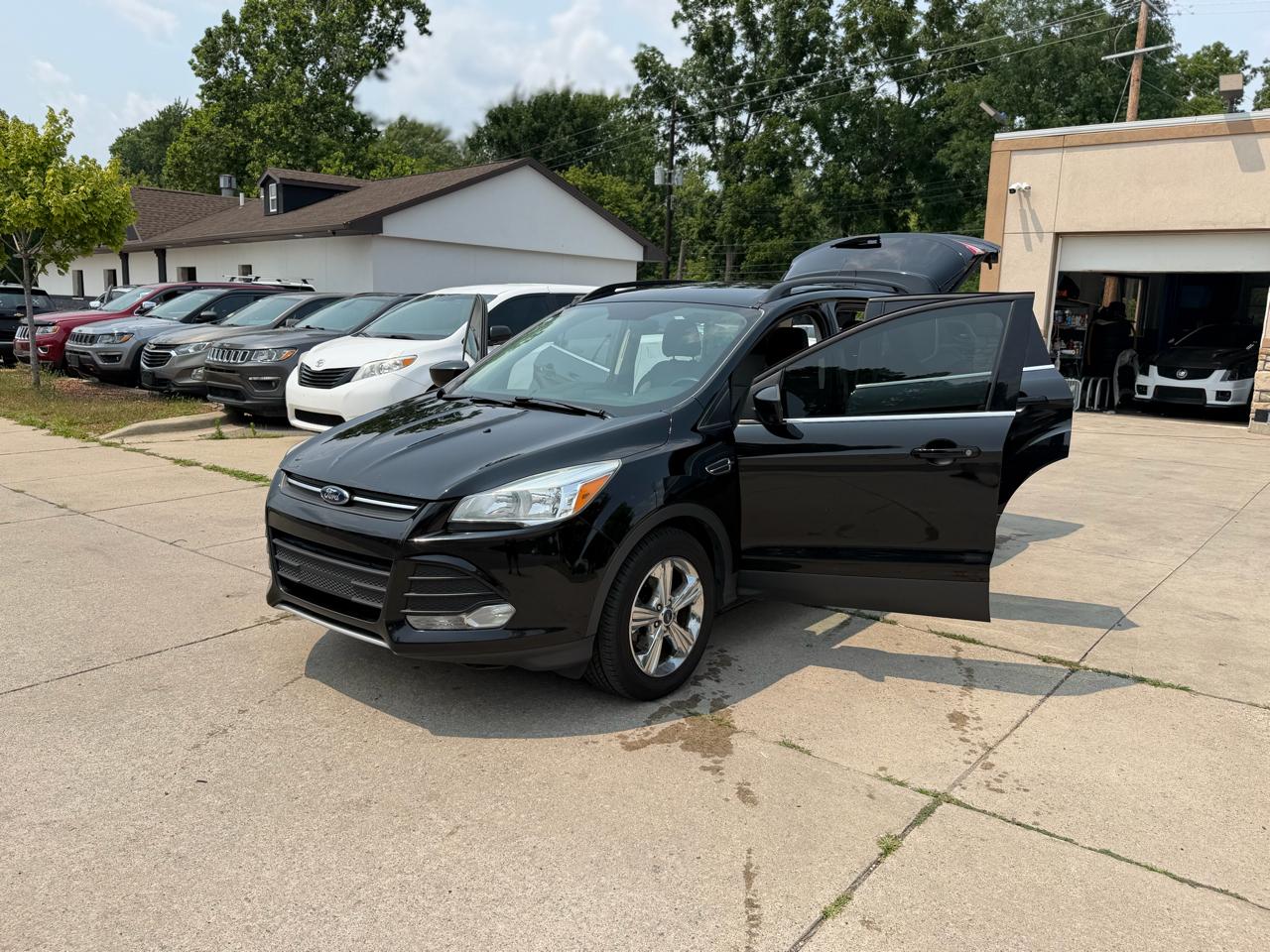 Ford Escape FWD 4dr SE 2016