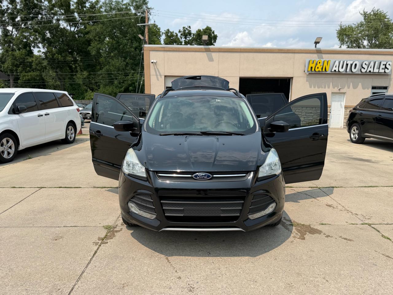 Ford Escape FWD 4dr SE 2016