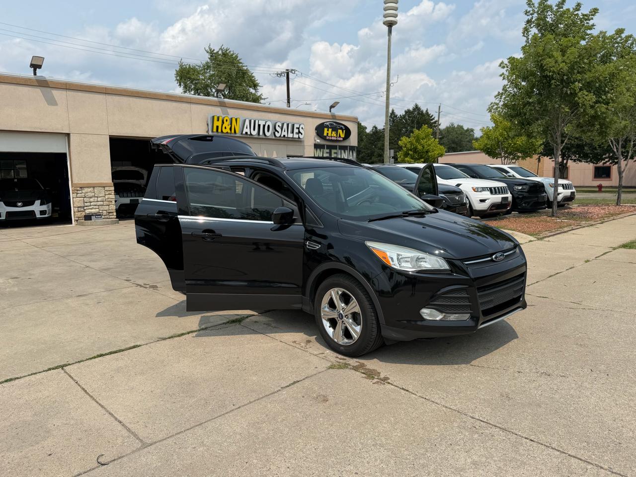 Ford Escape FWD 4dr SE 2016