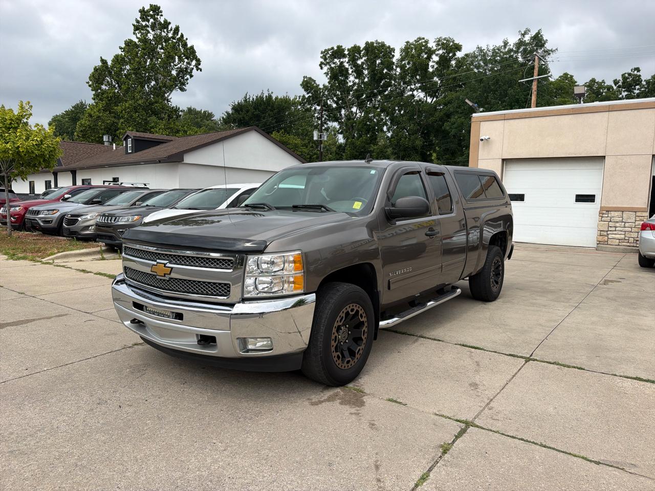 Chevrolet Silverado 1500 4WD Ext Cab 143.5" LT 2013