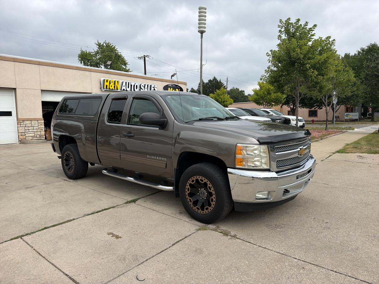 Chevrolet Silverado 1500 4WD Ext Cab 143.5" LT 2013