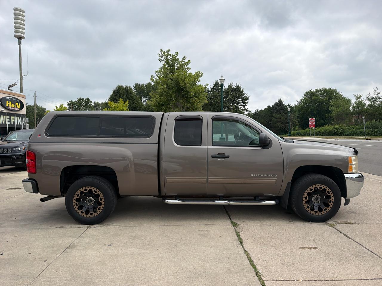 Chevrolet Silverado 1500 4WD Ext Cab 143.5" LT 2013