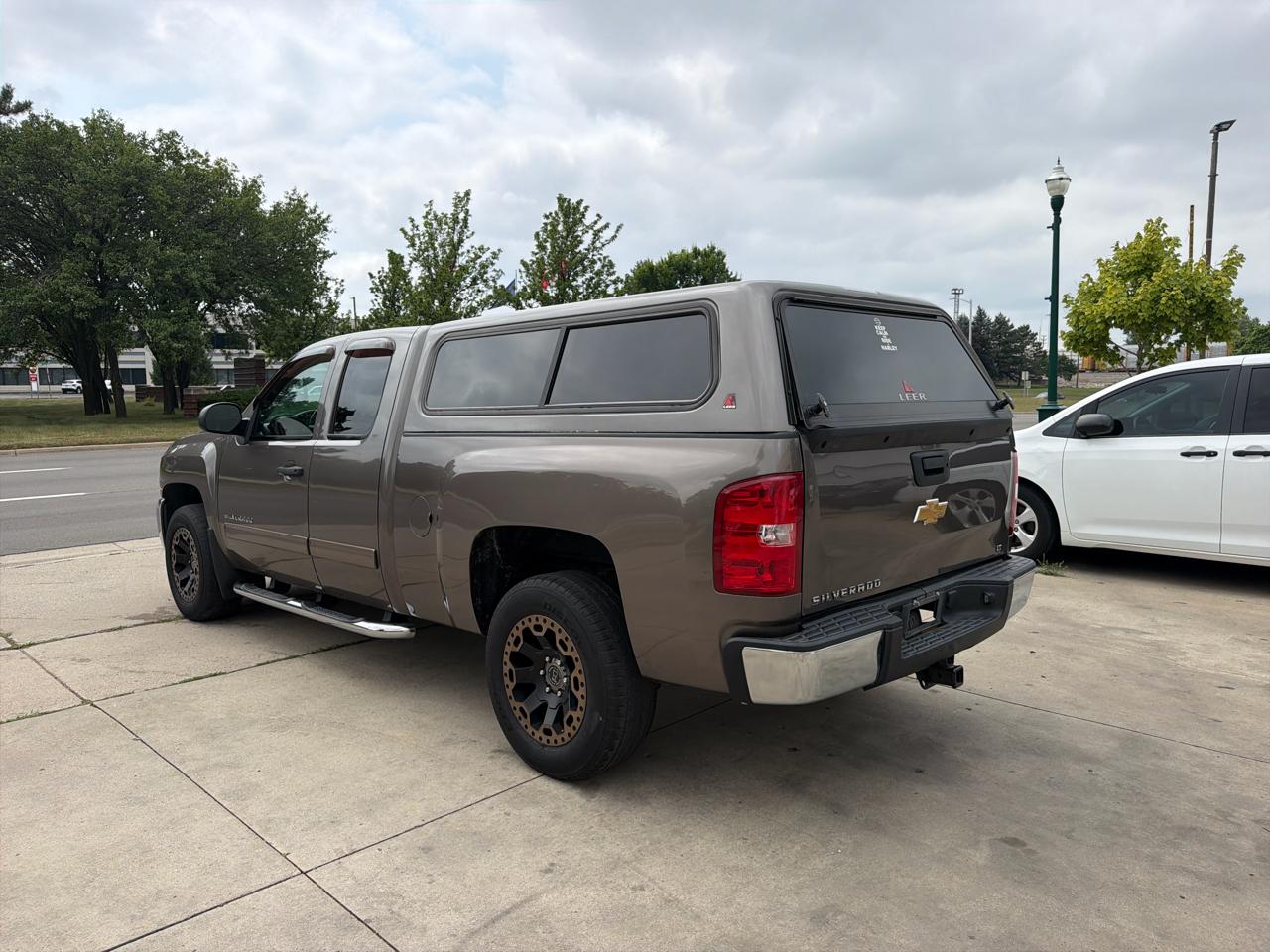 Chevrolet Silverado 1500 4WD Ext Cab 143.5" LT 2013