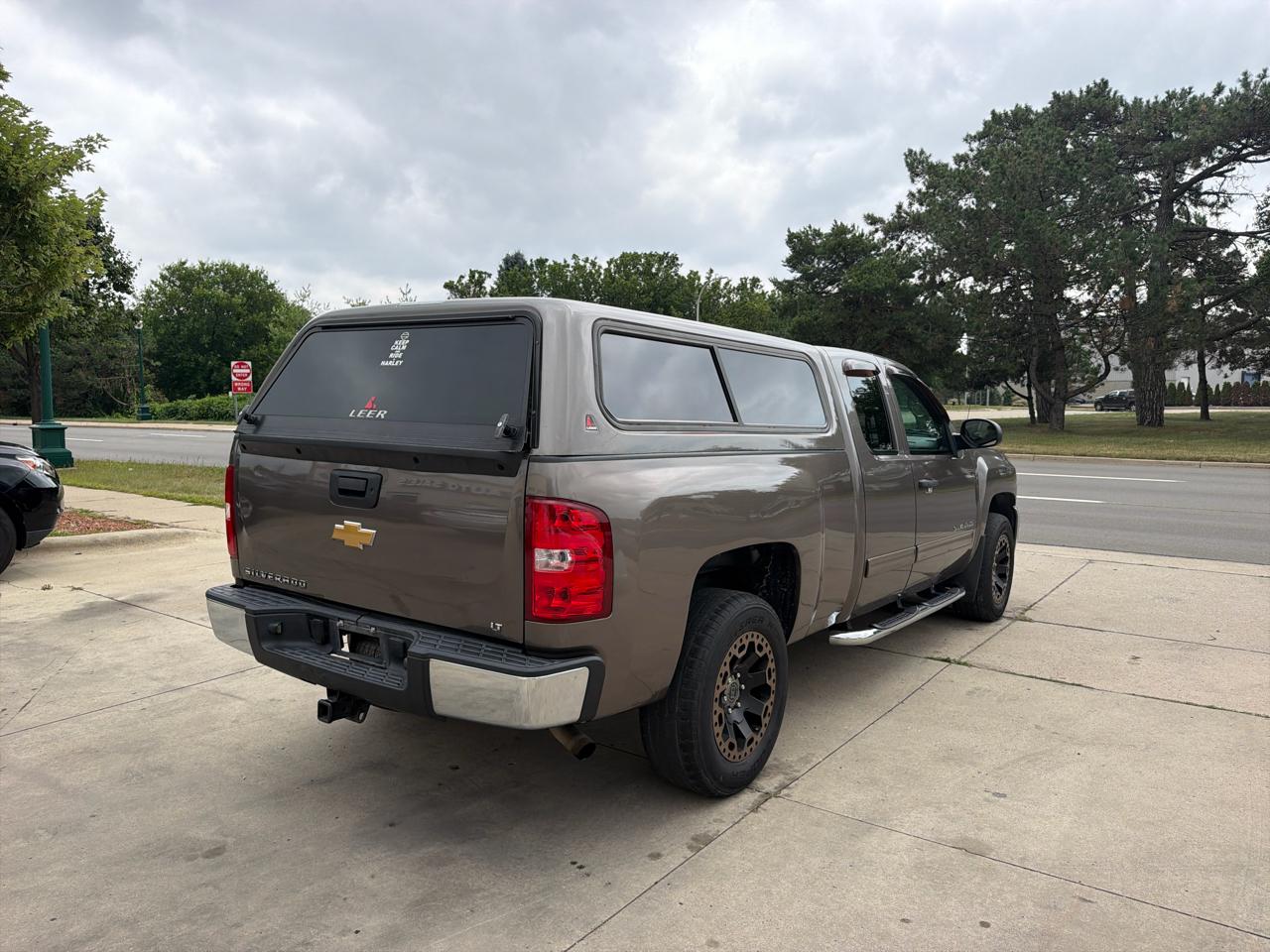 Chevrolet Silverado 1500 4WD Ext Cab 143.5" LT 2013