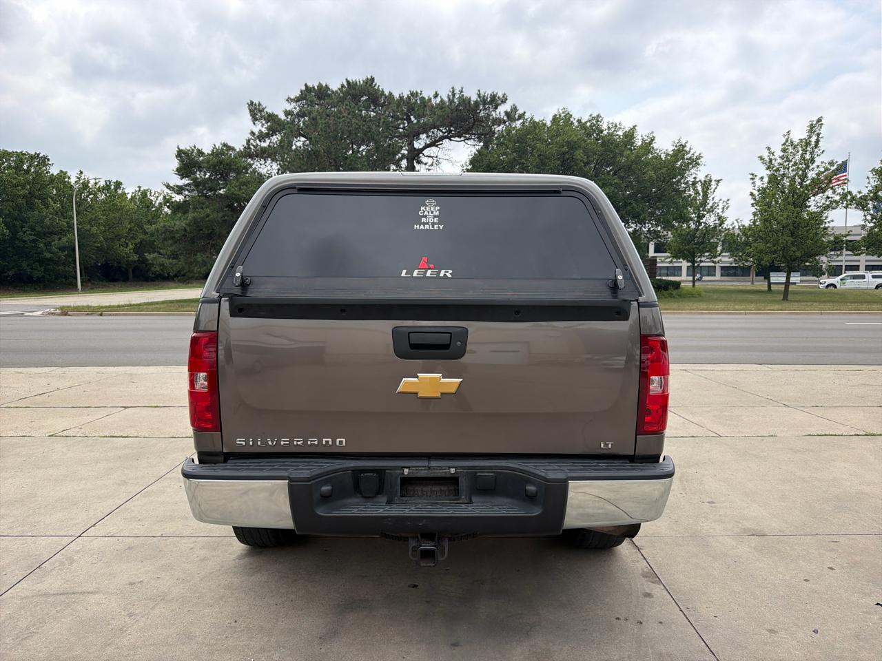 Chevrolet Silverado 1500 4WD Ext Cab 143.5" LT 2013