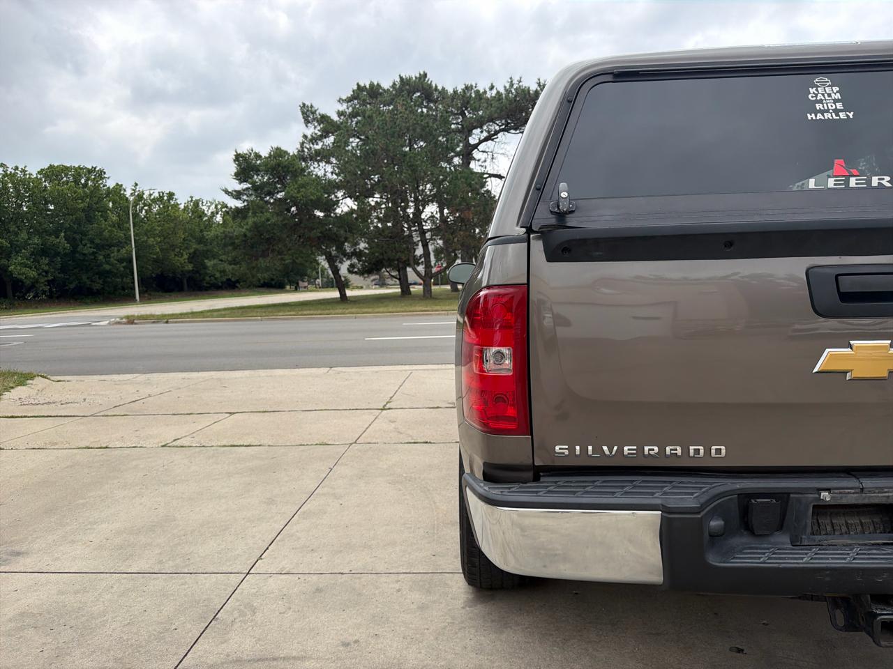 Chevrolet Silverado 1500 4WD Ext Cab 143.5" LT 2013