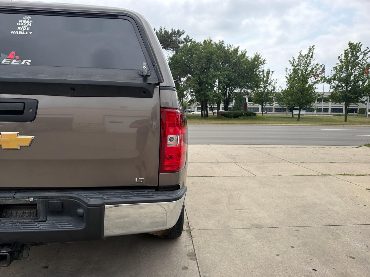 Chevrolet Silverado 1500 4WD Ext Cab 143.5" LT 2013