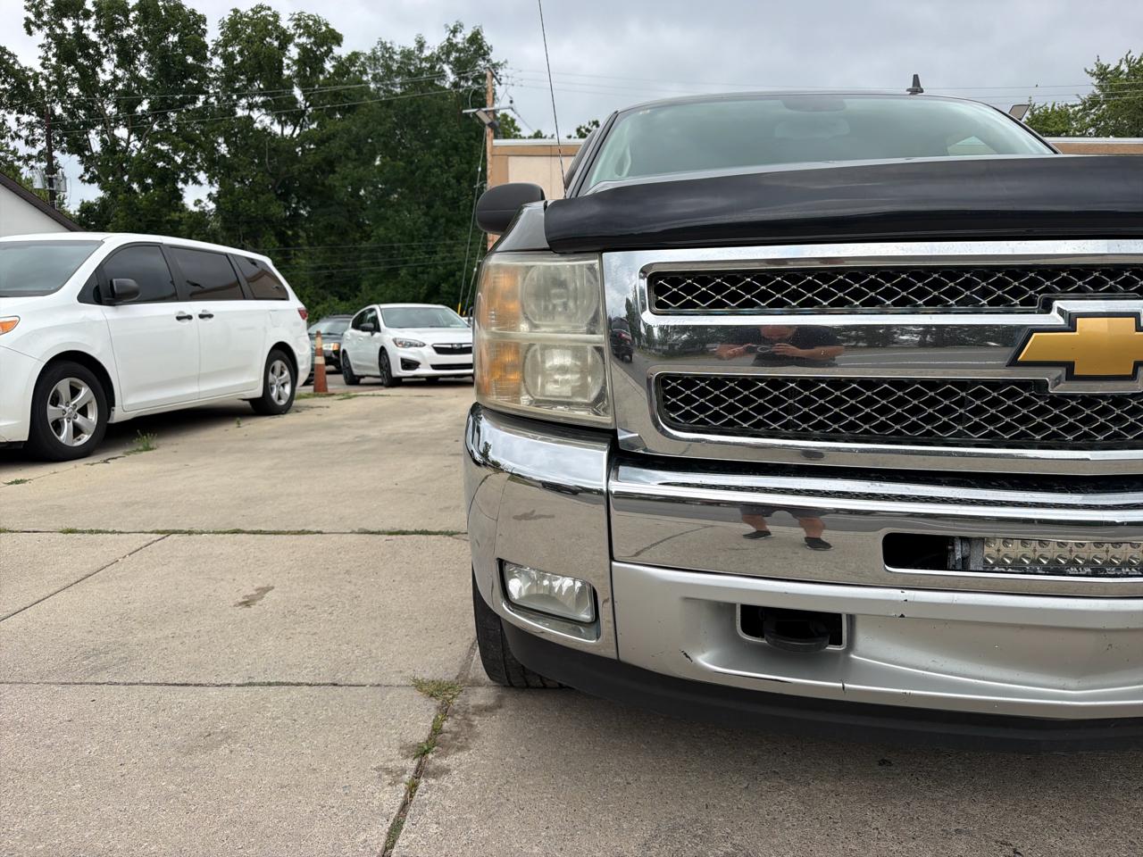 Chevrolet Silverado 1500 4WD Ext Cab 143.5" LT 2013