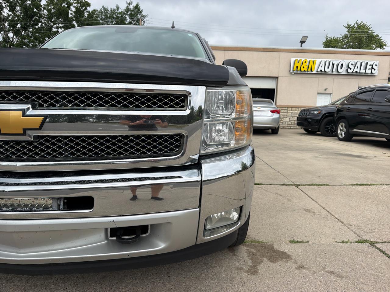 Chevrolet Silverado 1500 4WD Ext Cab 143.5" LT 2013