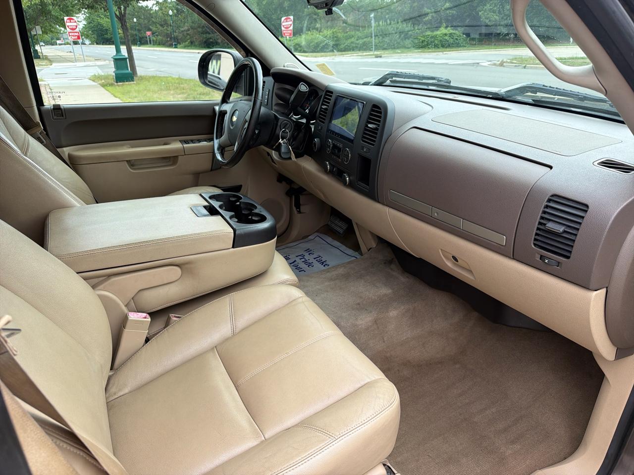 Chevrolet Silverado 1500 4WD Ext Cab 143.5" LT 2013