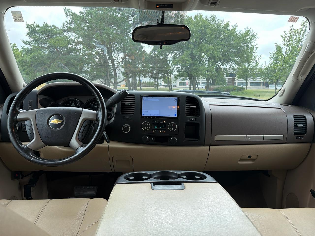 Chevrolet Silverado 1500 4WD Ext Cab 143.5" LT 2013