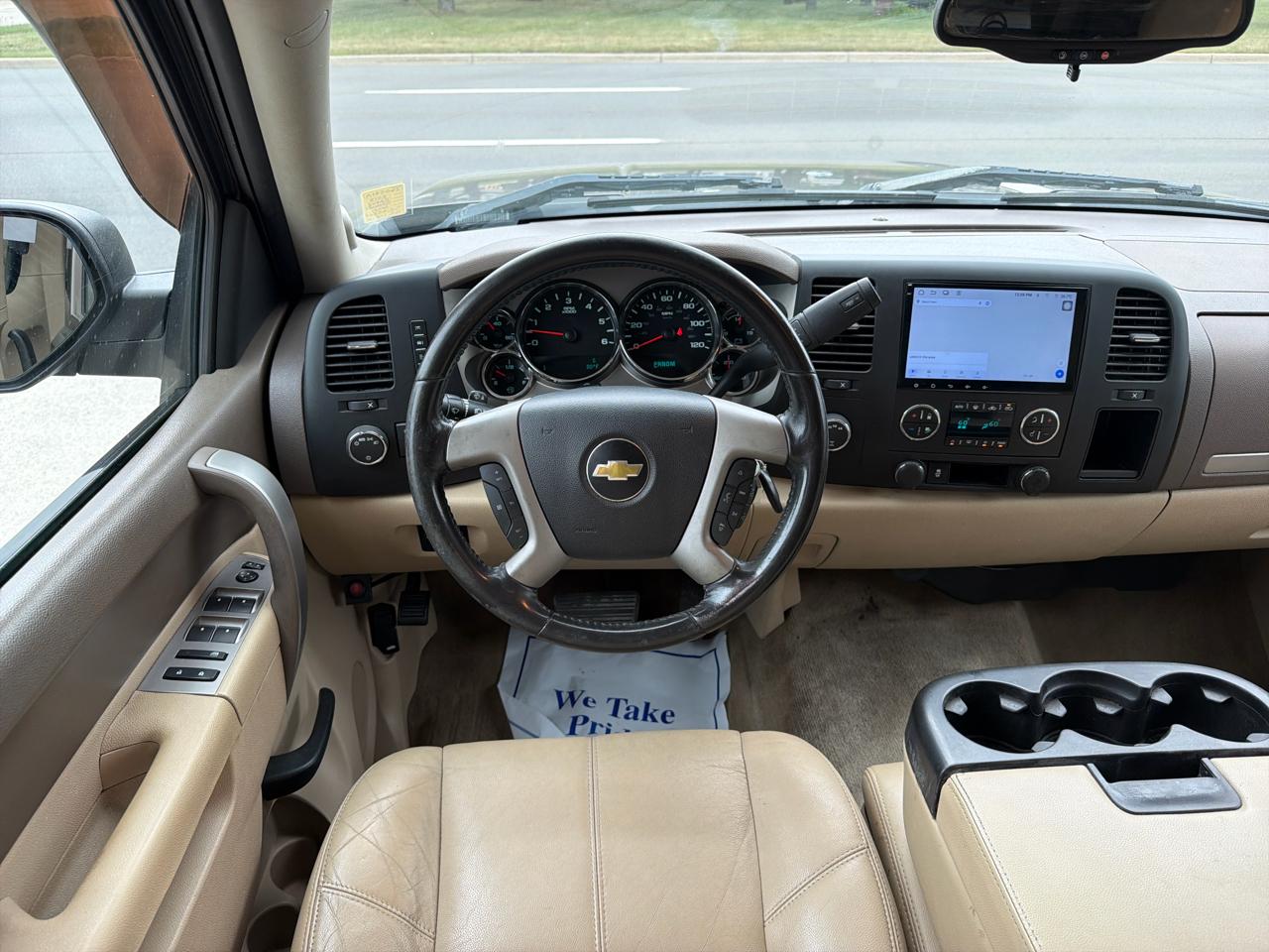Chevrolet Silverado 1500 4WD Ext Cab 143.5" LT 2013
