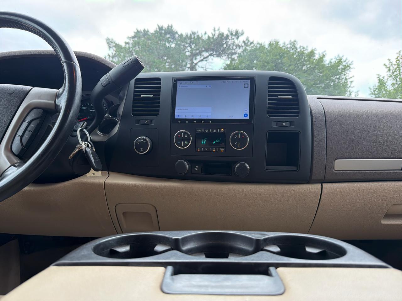 Chevrolet Silverado 1500 4WD Ext Cab 143.5" LT 2013