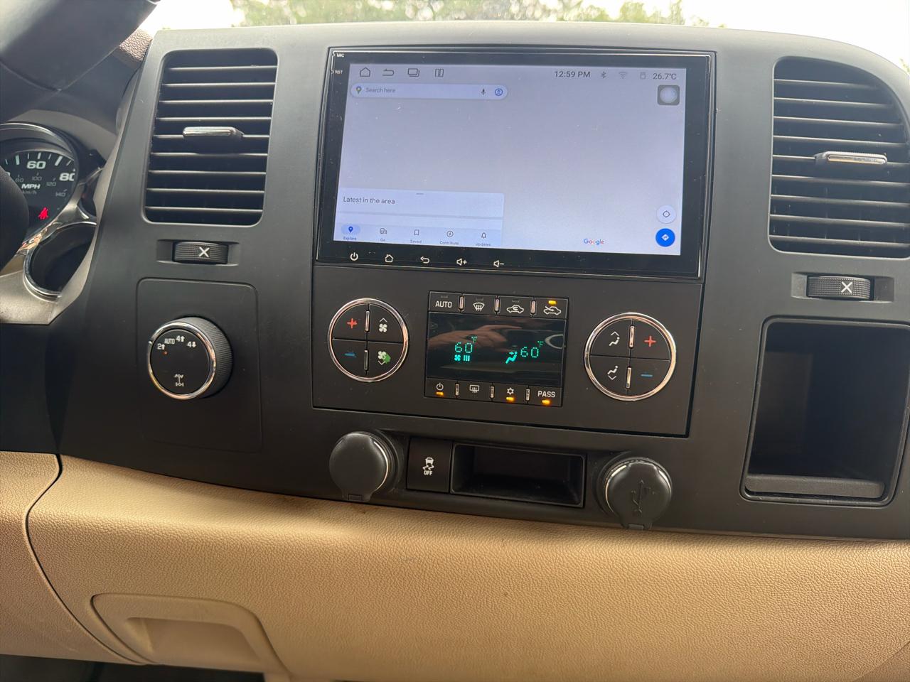 Chevrolet Silverado 1500 4WD Ext Cab 143.5" LT 2013