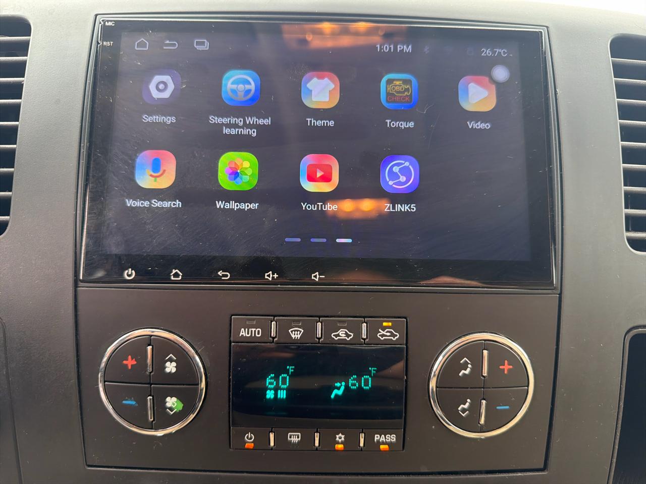 Chevrolet Silverado 1500 4WD Ext Cab 143.5" LT 2013