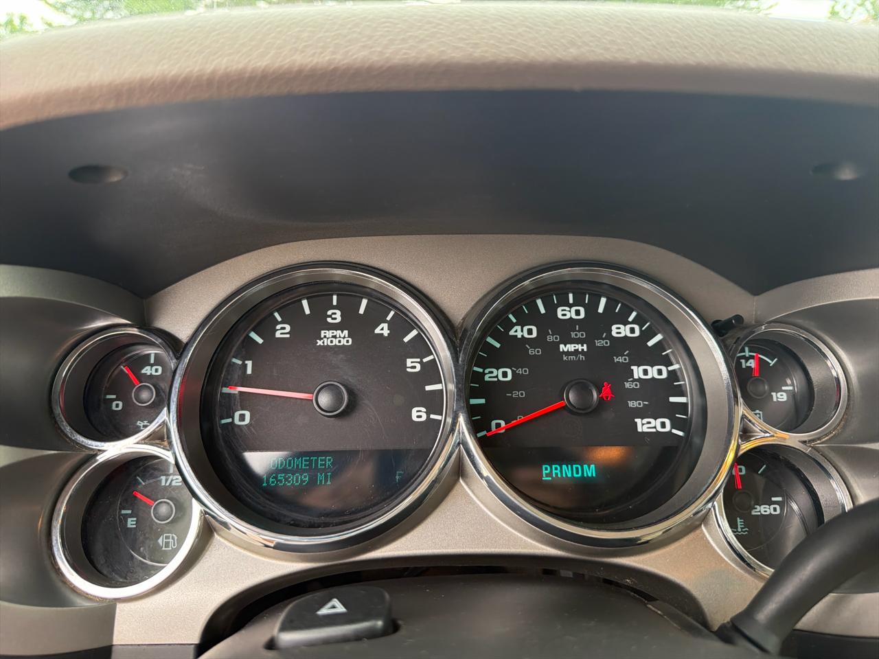 Chevrolet Silverado 1500 4WD Ext Cab 143.5" LT 2013