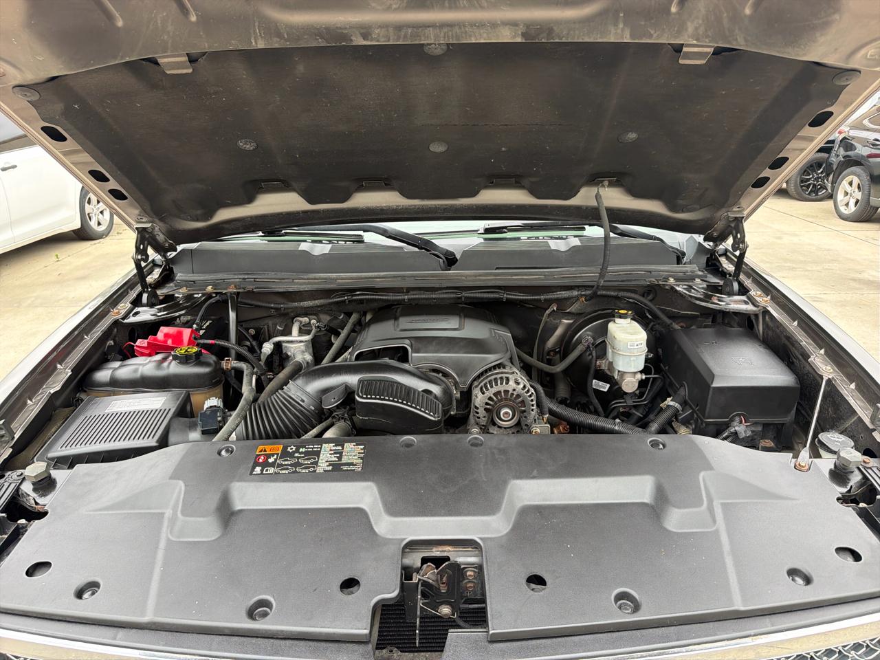Chevrolet Silverado 1500 4WD Ext Cab 143.5" LT 2013