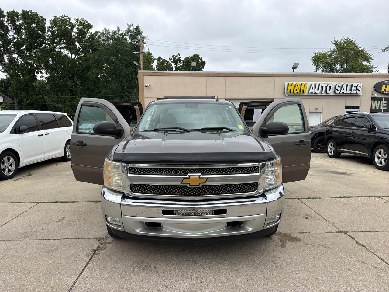 Chevrolet Silverado 1500 4WD Ext Cab 143.5" LT 2013
