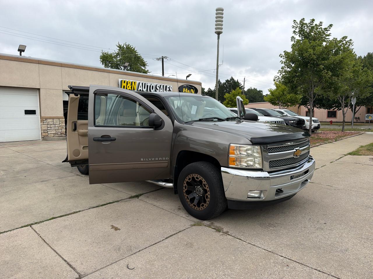 Chevrolet Silverado 1500 4WD Ext Cab 143.5" LT 2013