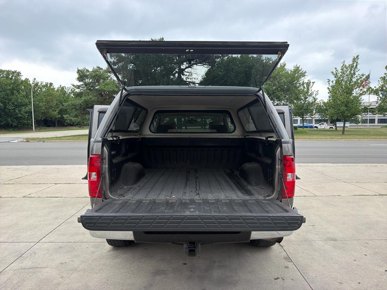 Chevrolet Silverado 1500 4WD Ext Cab 143.5" LT 2013